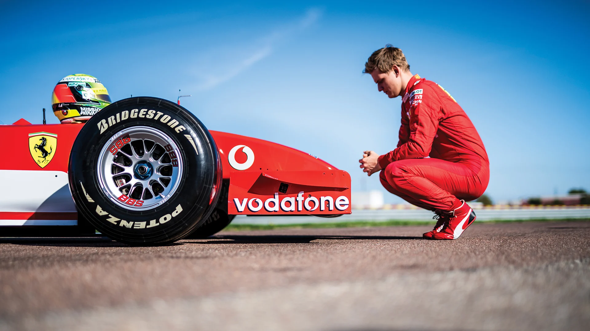 2002 Ferrari F2002 © 2019